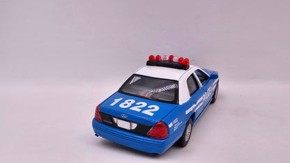 Ford Crown Victoria Police Interceptor - Escala 1/42 - Kinsmart - (Sin caja)