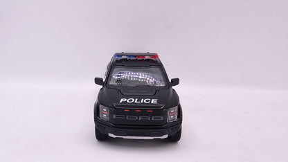 Ford F-150 Raptor Policia 2022 - Escala 1/46 - Kinsmart - (Sin caja)
