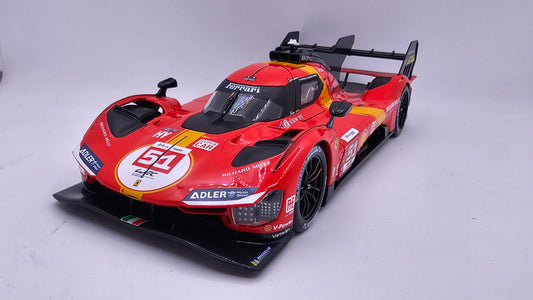 Ferrari 499P - Escala 1/24 - Burago - (Sin caja)