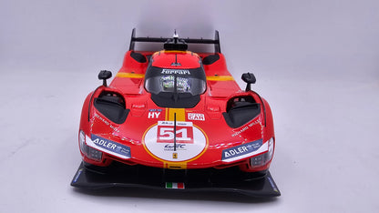 Ferrari 499P - Escala 1/24 - Burago - (Sin caja)