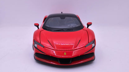 Ferrari SF90 Stradale - Escala 1/24 - Burago - (Sin caja)