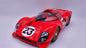 Ferrari 330 P4 Daytona 1967 - Escala 1/24 - Burago - (Sin caja)