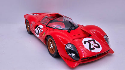 Ferrari 330 P4 Daytona 1967 - Escala 1/24 - Burago - (Sin caja)
