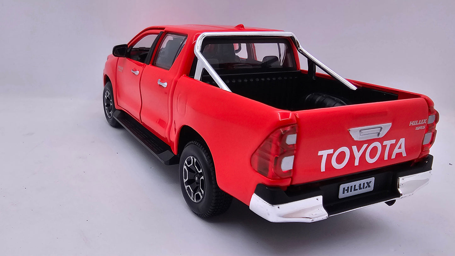 Toyota Hilux - Escala 1/24 (1/27) - Maisto - (Sin caja)