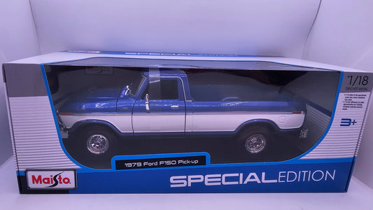 Ford F150 Pick-Up 1979 - Escala 1/18 - Maisto