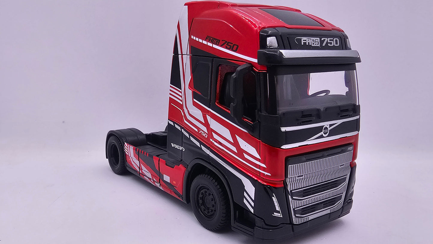 Camion Volvo FH16 -  Escala 1/43 - Burago - (Sin Caja)