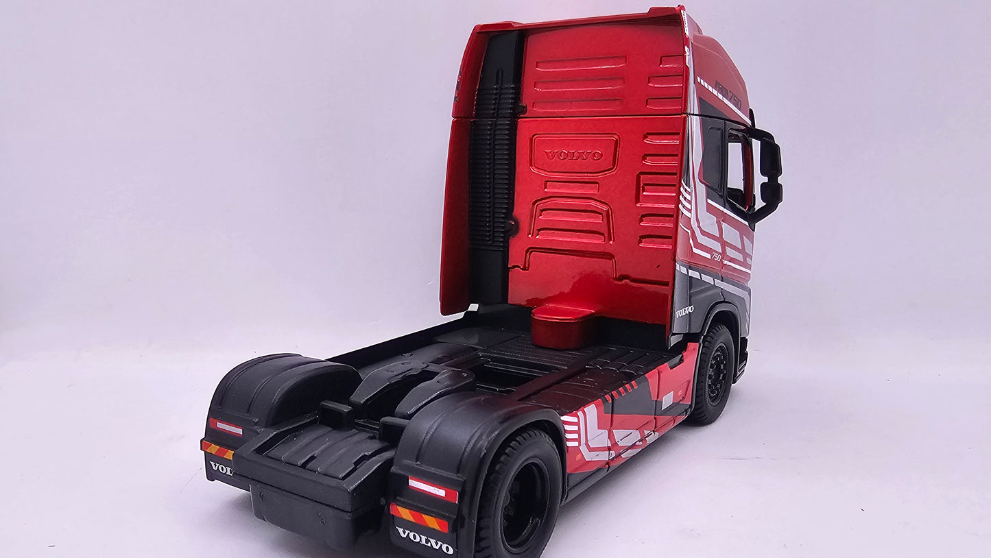 Camion Volvo FH16 -  Escala 1/43 - Burago - (Sin Caja)