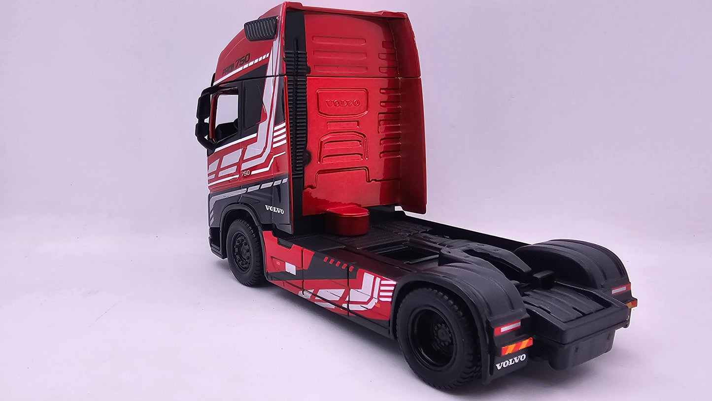 Camion Volvo FH16 -  Escala 1/43 - Burago - (Sin Caja)