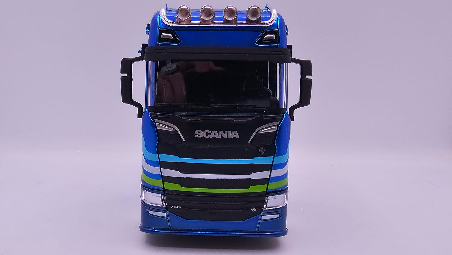 Camion Scania 770 S -  Escala 1/43 - Burago - (Sin Caja)