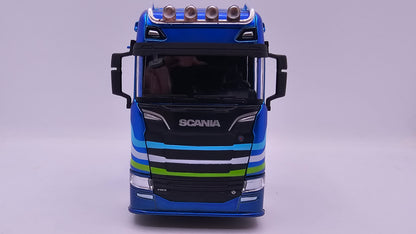 Camion Scania 770 S -  Escala 1/43 - Burago - (Sin Caja)