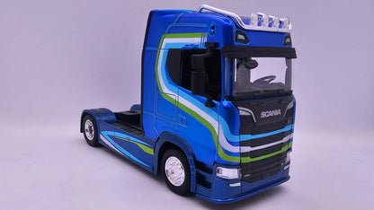 Camion Scania 770 S -  Escala 1/43 - Burago - (Sin Caja)