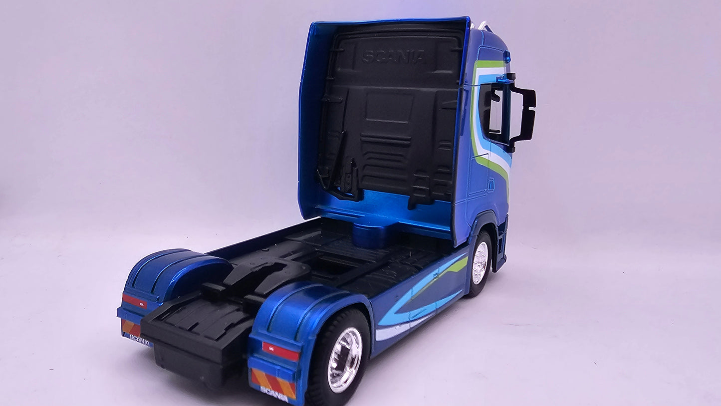 Camion Scania 770 S -  Escala 1/43 - Burago - (Sin Caja)