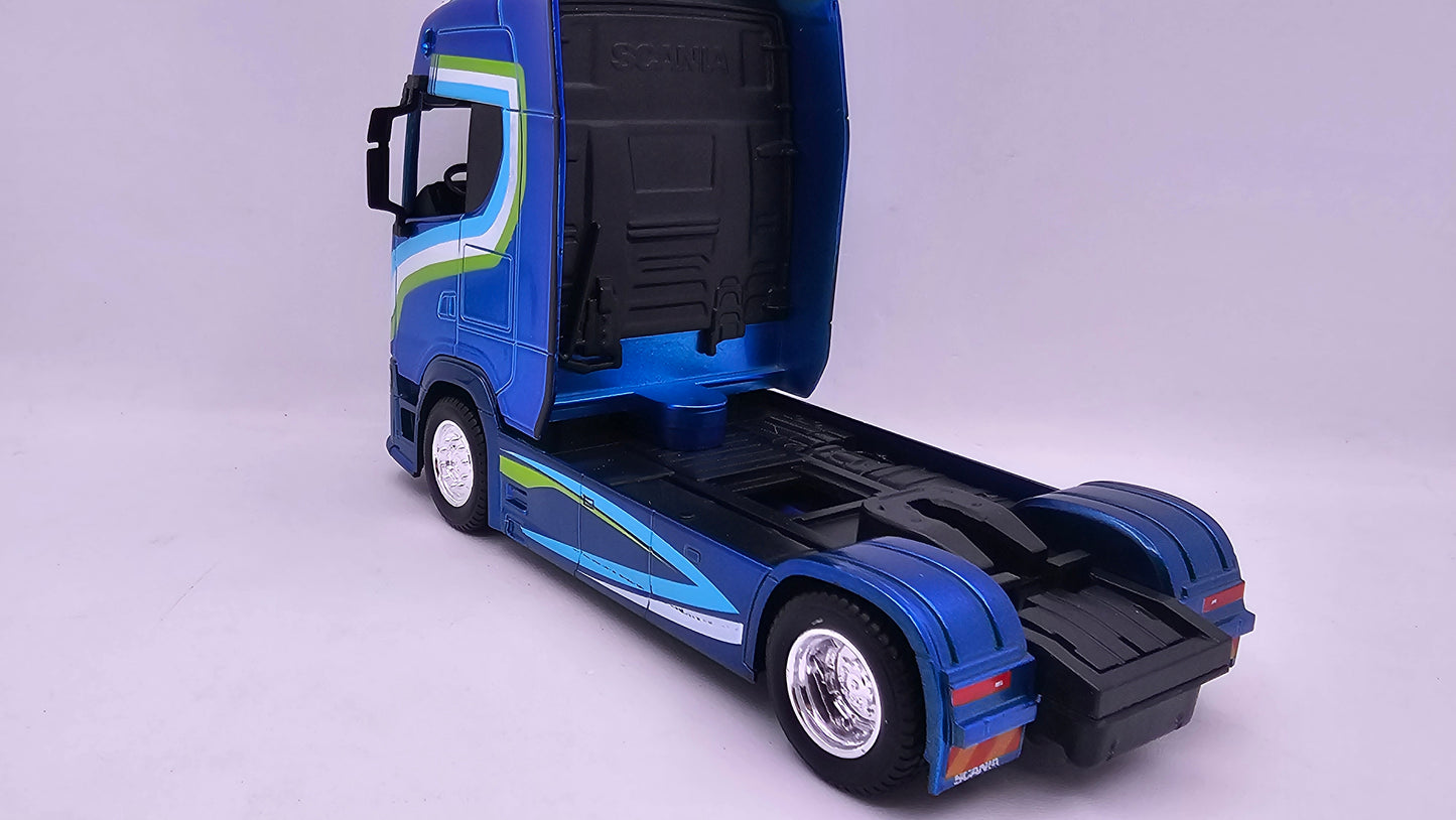 Camion Scania 770 S -  Escala 1/43 - Burago - (Sin Caja)