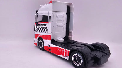 Camion Mercedes Benz Actros -  Escala 1/43 - Burago - (Sin Caja)