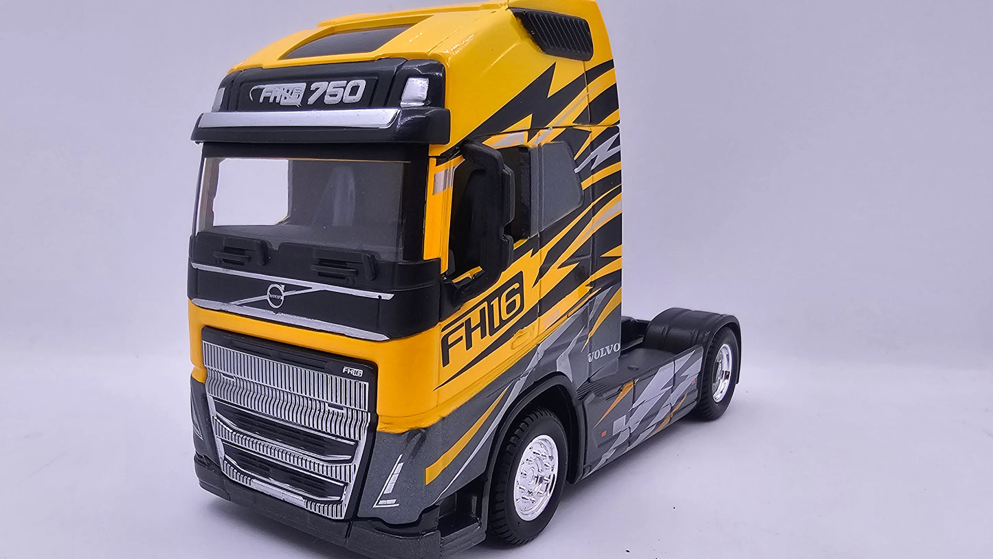 Camion Volvo FH16 -  Escala 1/43 - Burago - (Sin Caja)