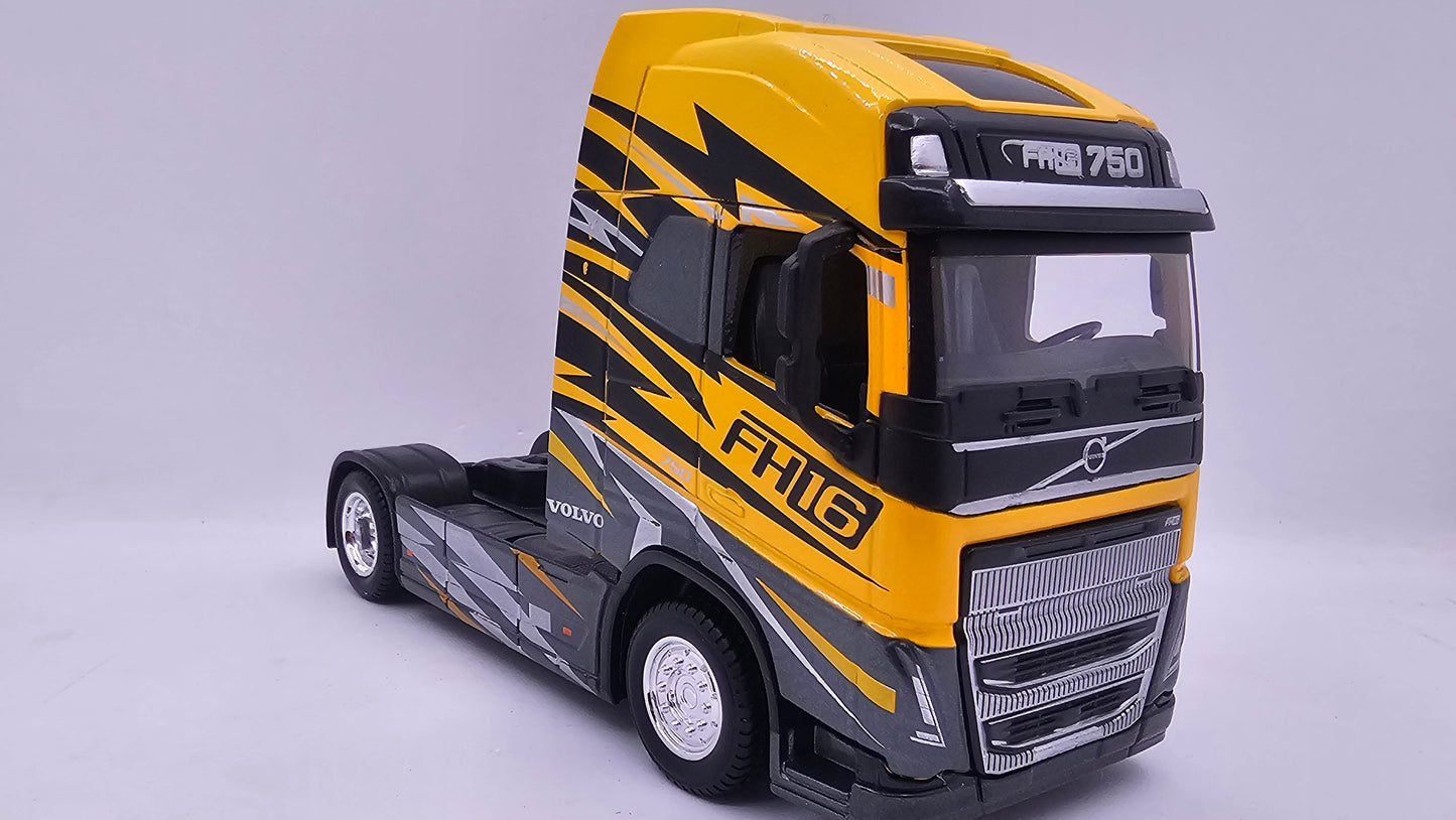 Camion Volvo FH16 -  Escala 1/43 - Burago - (Sin Caja)
