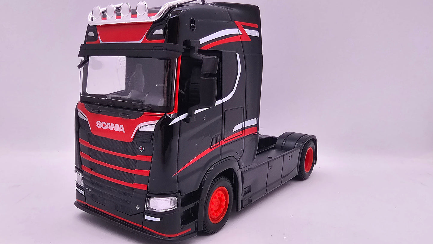 Camion Scania 770 S -  Escala 1/43 - Burago - (Sin Caja)