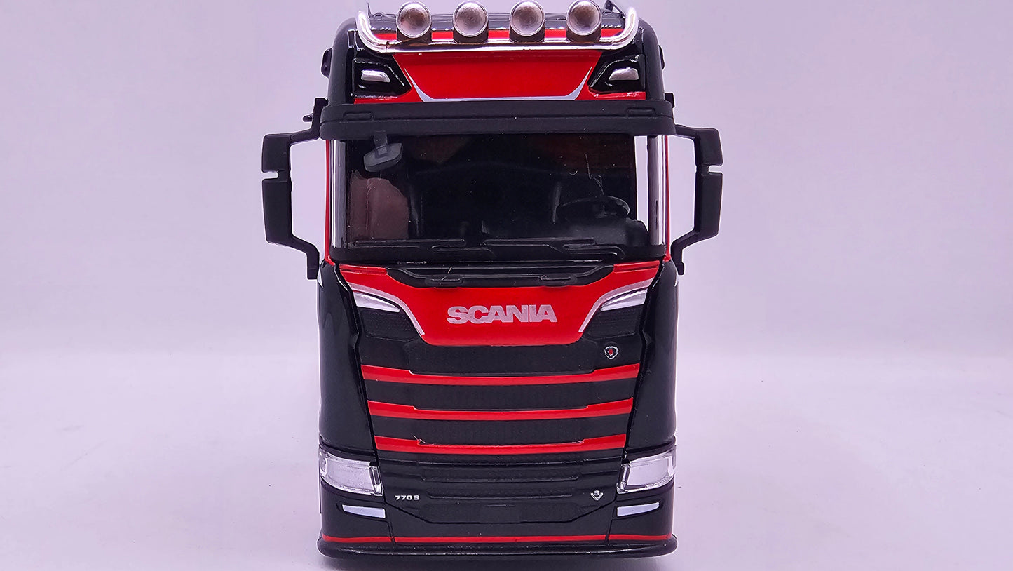 Camion Scania 770 S -  Escala 1/43 - Burago - (Sin Caja)