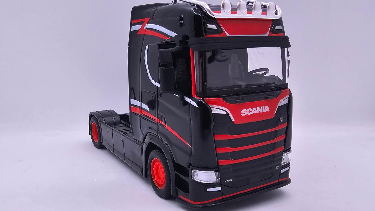 Camion Scania 770 S -  Escala 1/43 - Burago - (Sin Caja)