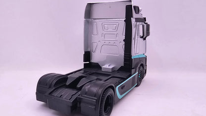 Camion Mercedes Benz Actros -  Escala 1/43 - Burago - (Sin Caja)