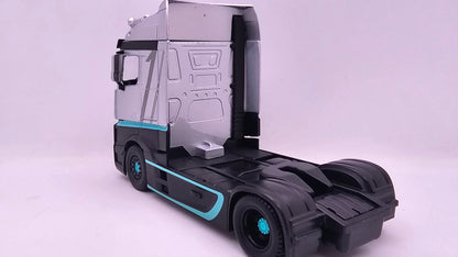 Camion Mercedes Benz Actros -  Escala 1/43 - Burago - (Sin Caja)