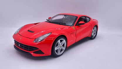 Ferrari F12 Berlinetta - Escala 1/24 - Burago - (Sin caja)