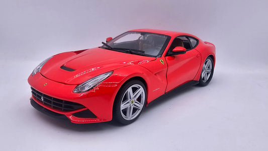 Ferrari F12 Berlinetta - Escala 1/24 - Burago - (Sin caja)