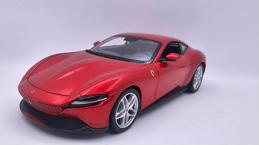 Ferrari Roma - Escala 1/24 - Burago - (Sin caja)