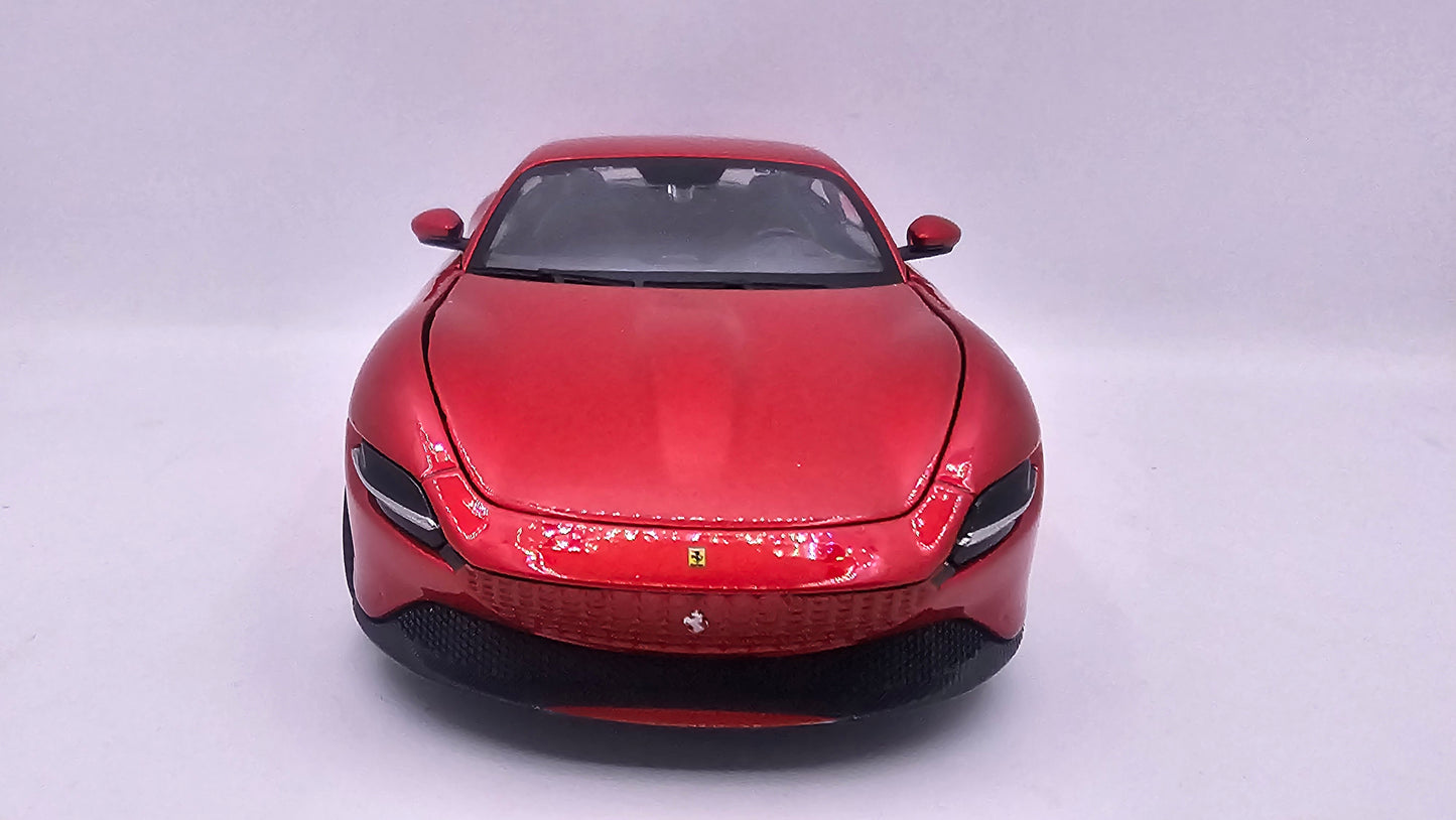Ferrari Roma - Escala 1/24 - Burago - (Sin caja)