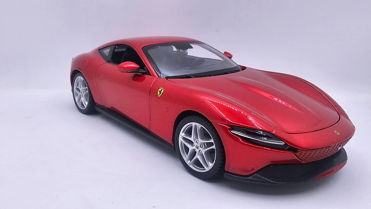 Ferrari Roma - Escala 1/24 - Burago - (Sin caja)