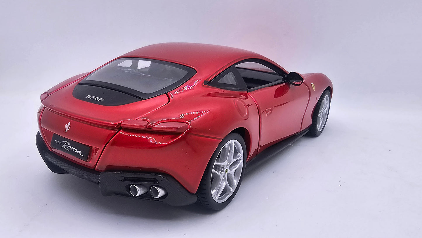Ferrari Roma - Escala 1/24 - Burago - (Sin caja)