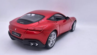 Ferrari Roma - Escala 1/24 - Burago - (Sin caja)