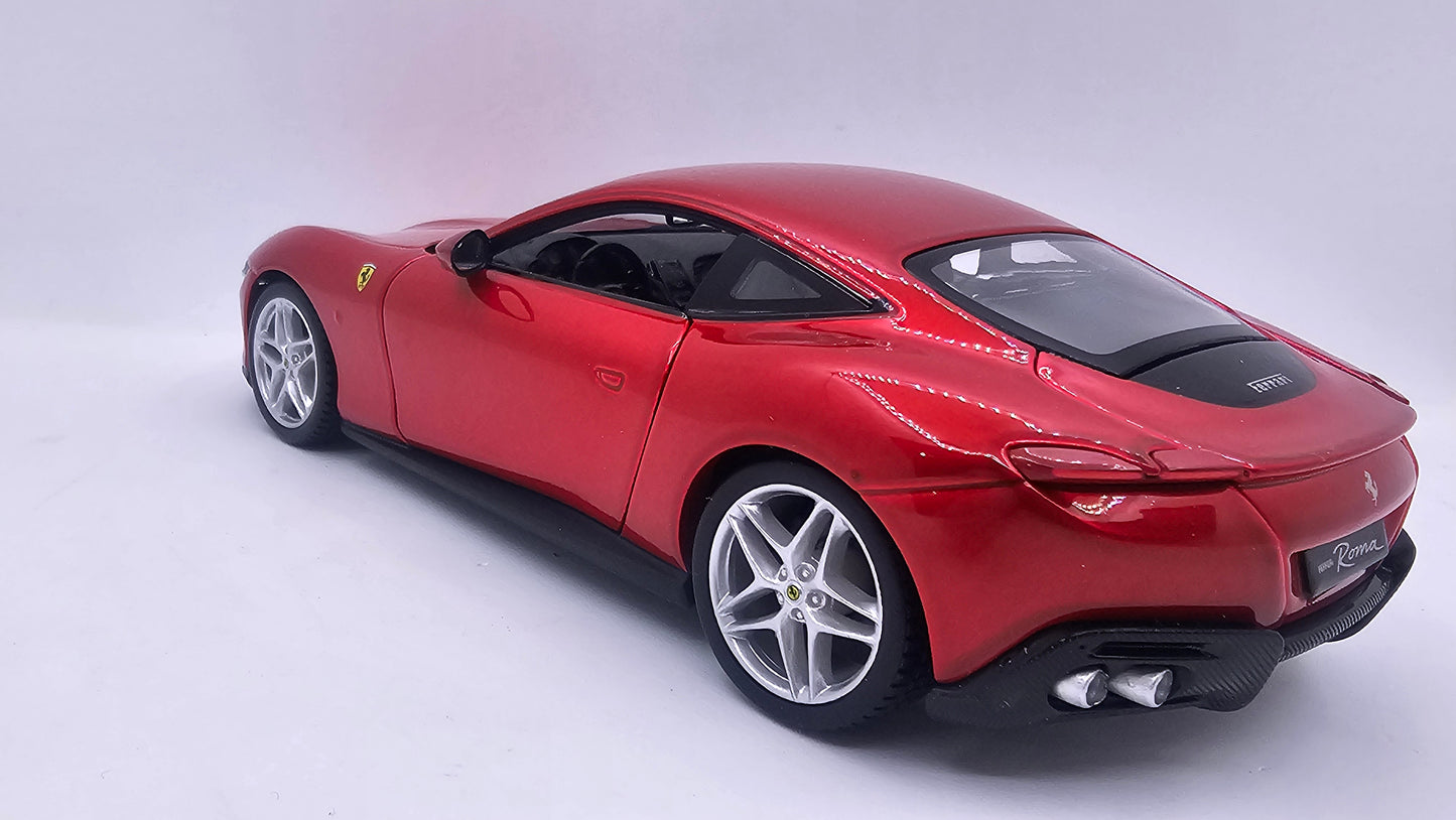 Ferrari Roma - Escala 1/24 - Burago - (Sin caja)