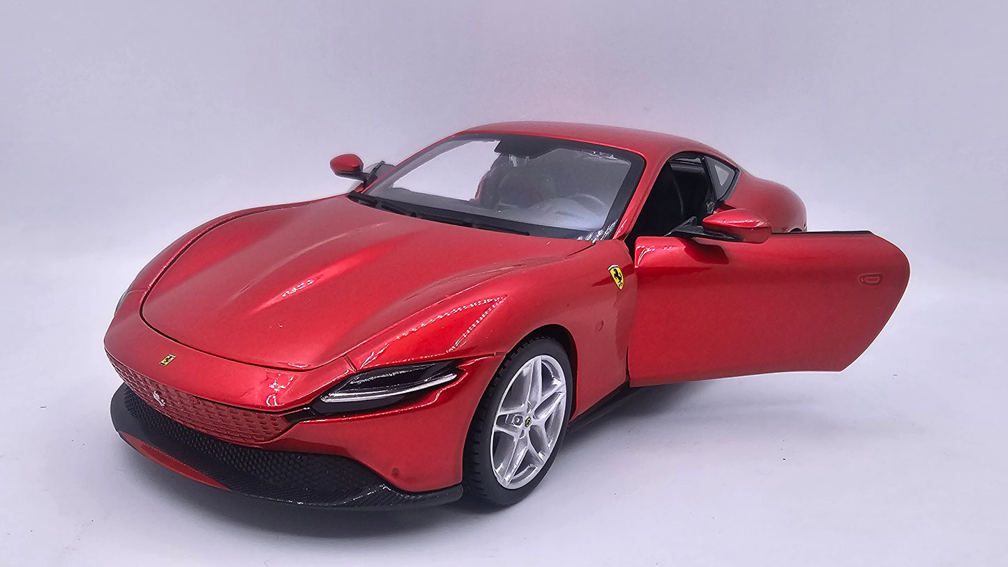 Ferrari Roma - Escala 1/24 - Burago - (Sin caja)