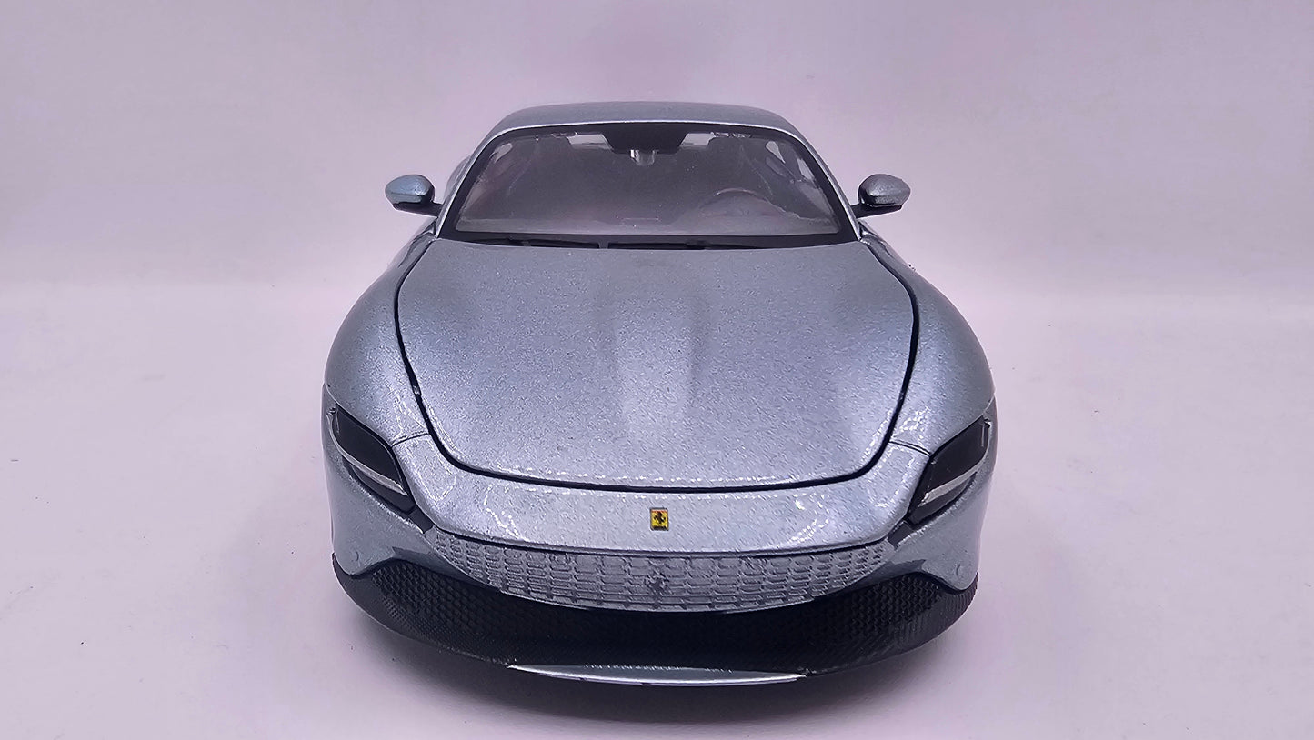Ferrari Roma - Escala 1/24 - Burago - (Sin caja)