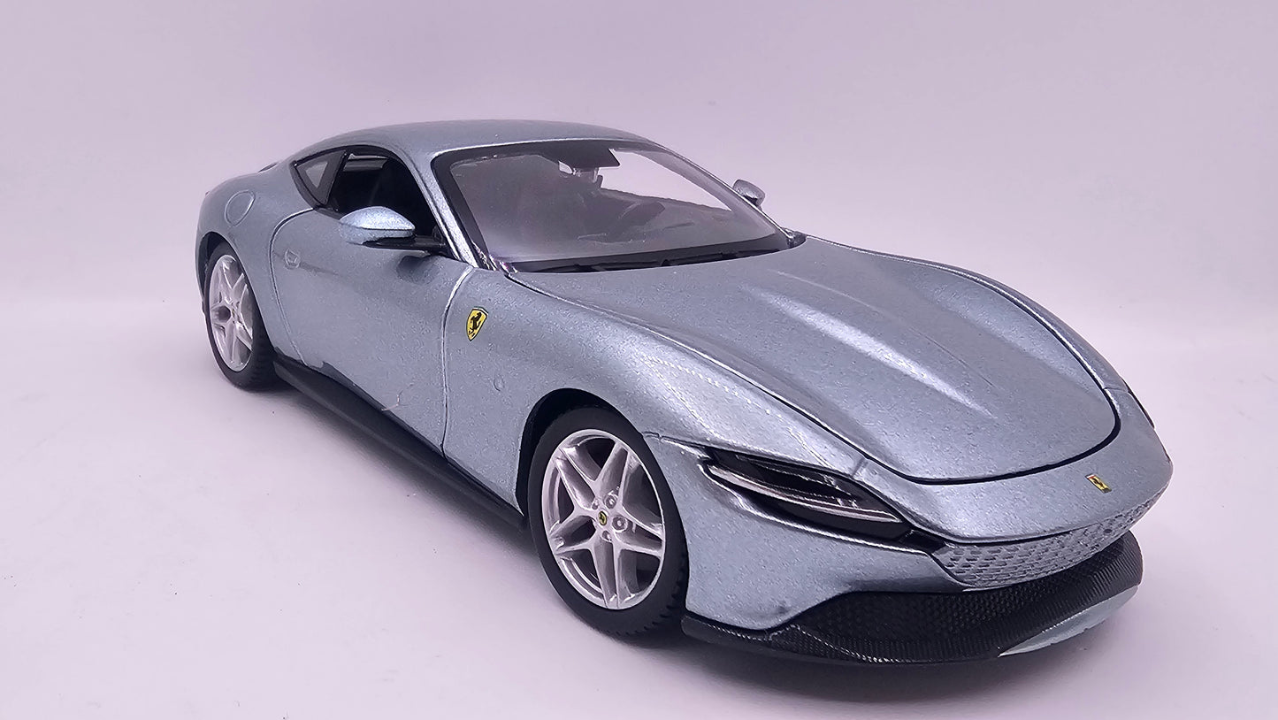 Ferrari Roma - Escala 1/24 - Burago - (Sin caja)