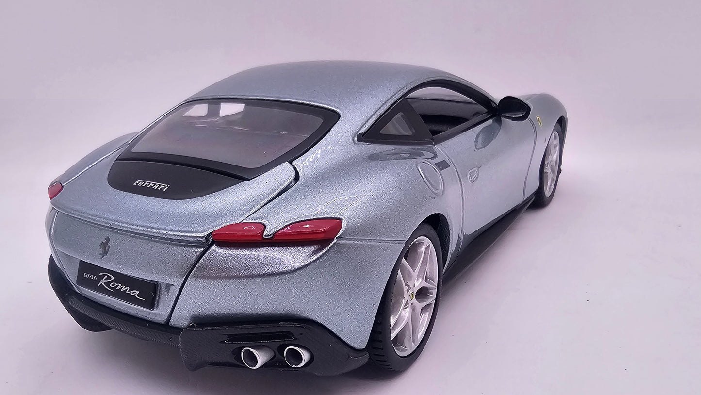Ferrari Roma - Escala 1/24 - Burago - (Sin caja)