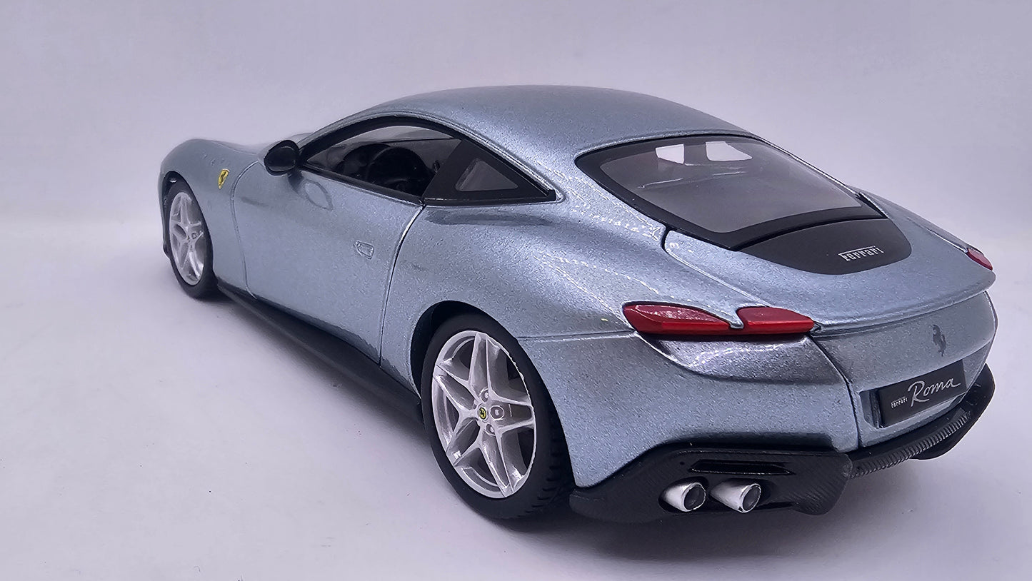 Ferrari Roma - Escala 1/24 - Burago - (Sin caja)