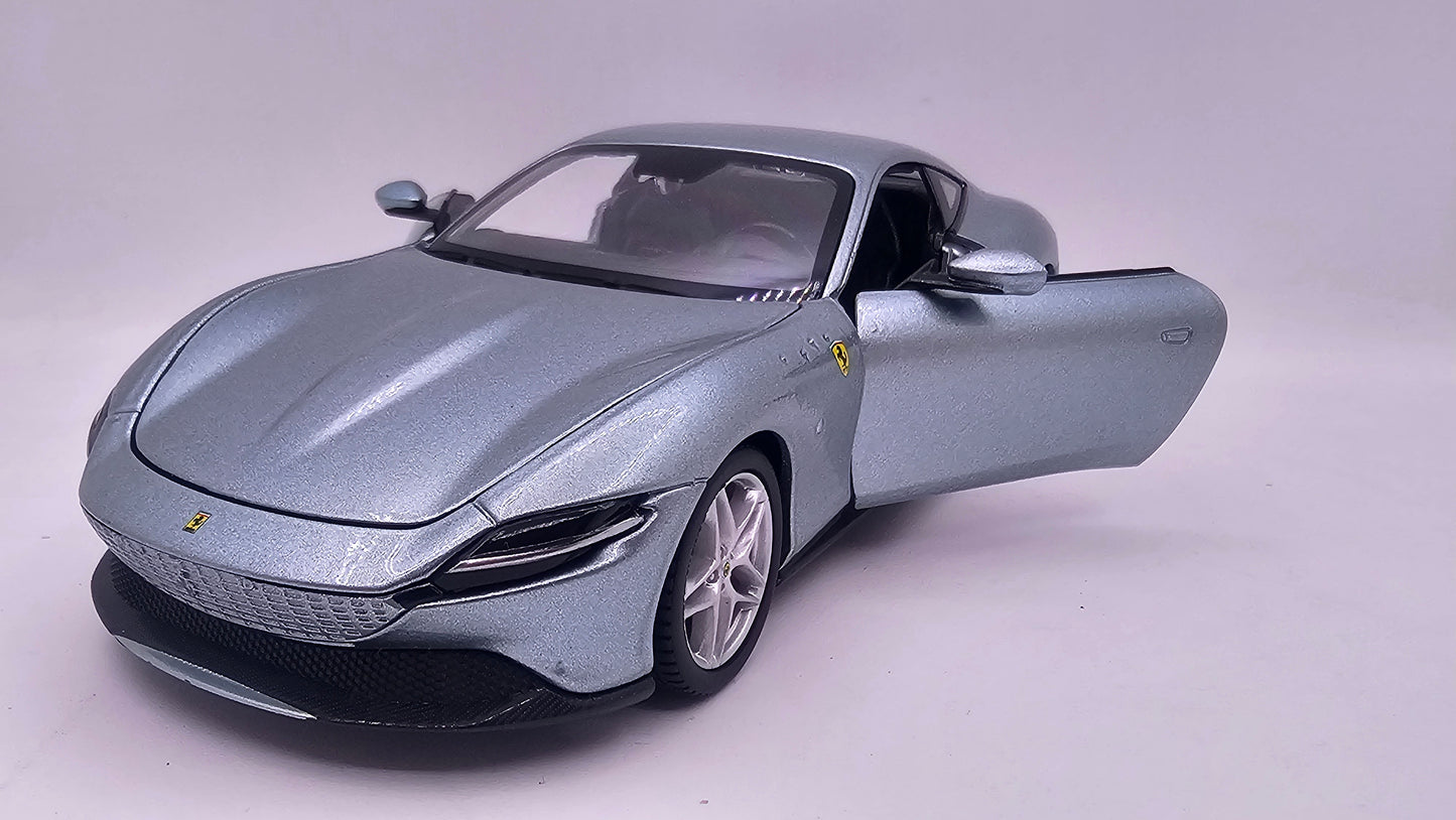 Ferrari Roma - Escala 1/24 - Burago - (Sin caja)