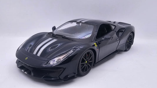 Ferrari 488 Pista - Escala 1/24 - Burago - (Sin caja)