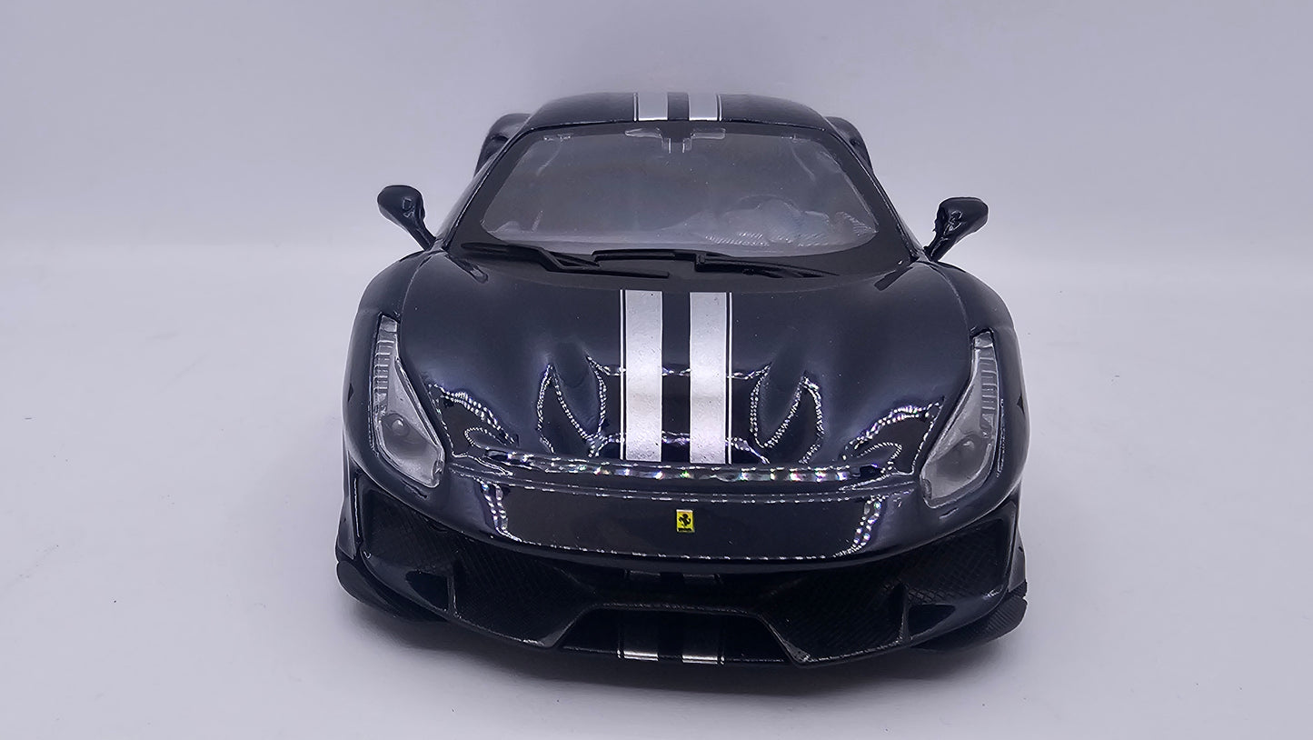 Ferrari 488 Pista - Escala 1/24 - Burago - (Sin caja)