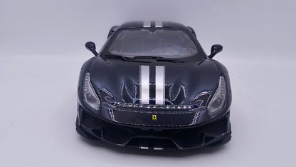 Ferrari 488 Pista - Escala 1/24 - Burago - (Sin caja)