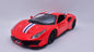 Ferrari 488 Pista - Escala 1/24 - Burago - (Sin caja)