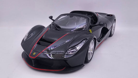 LaFerrari Aperta - Escala 1/24 - Burago - (Sin caja)