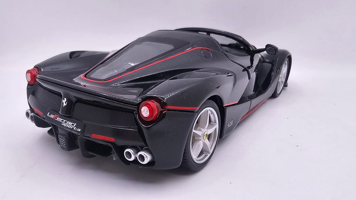 LaFerrari Aperta - Escala 1/24 - Burago - (Sin caja)