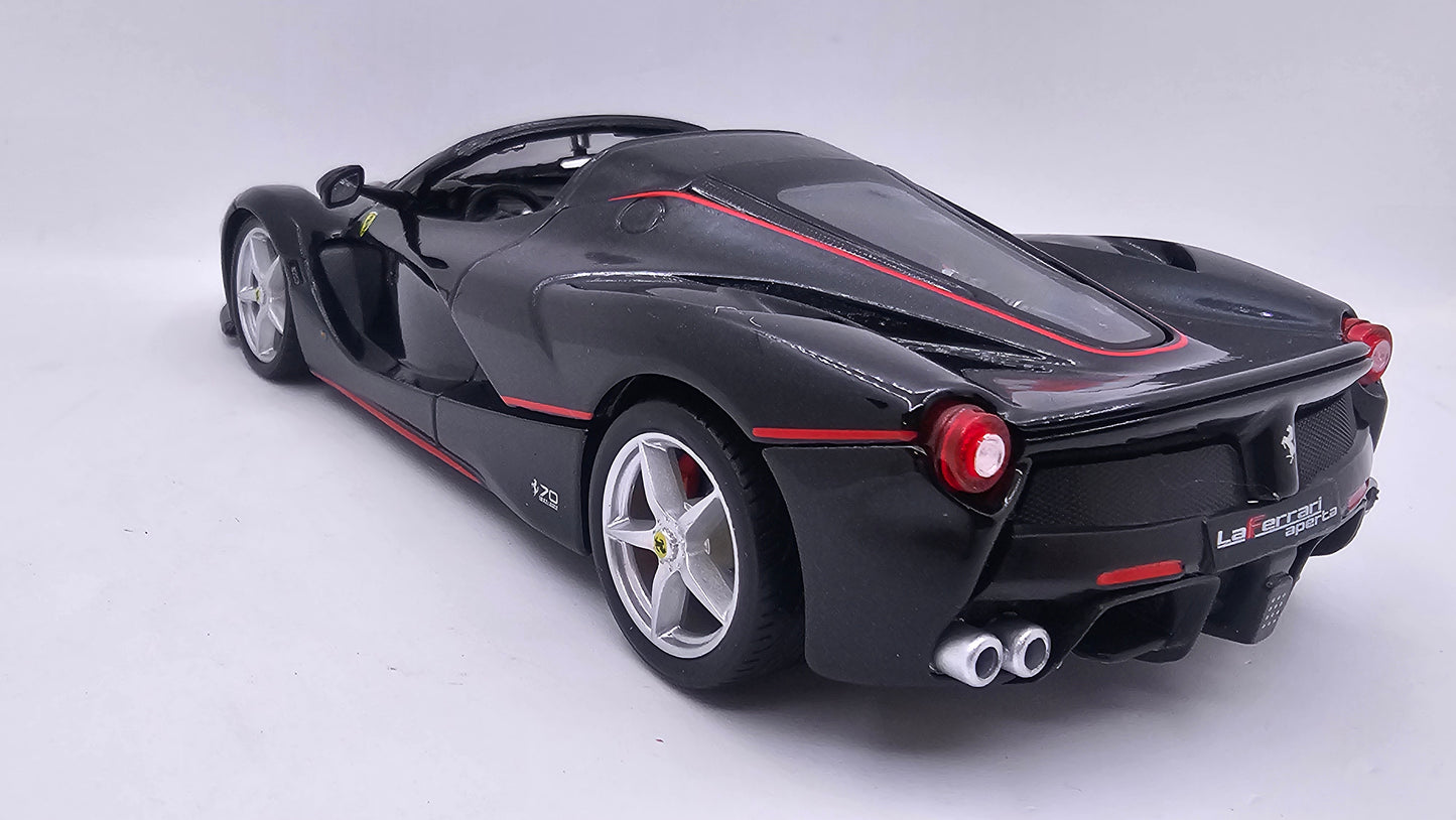 LaFerrari Aperta - Escala 1/24 - Burago - (Sin caja)