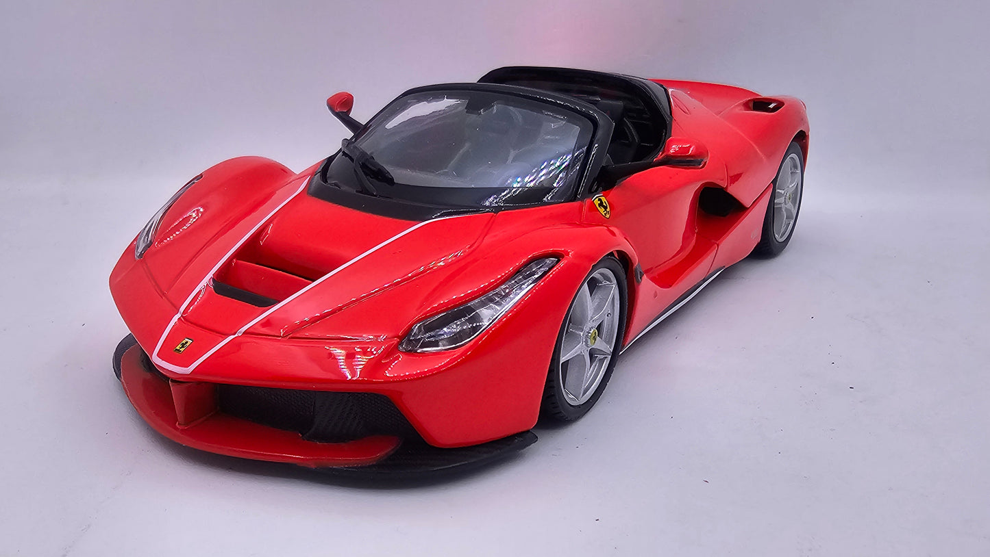 LaFerrari Aperta - Escala 1/24 - Burago - (Sin caja)