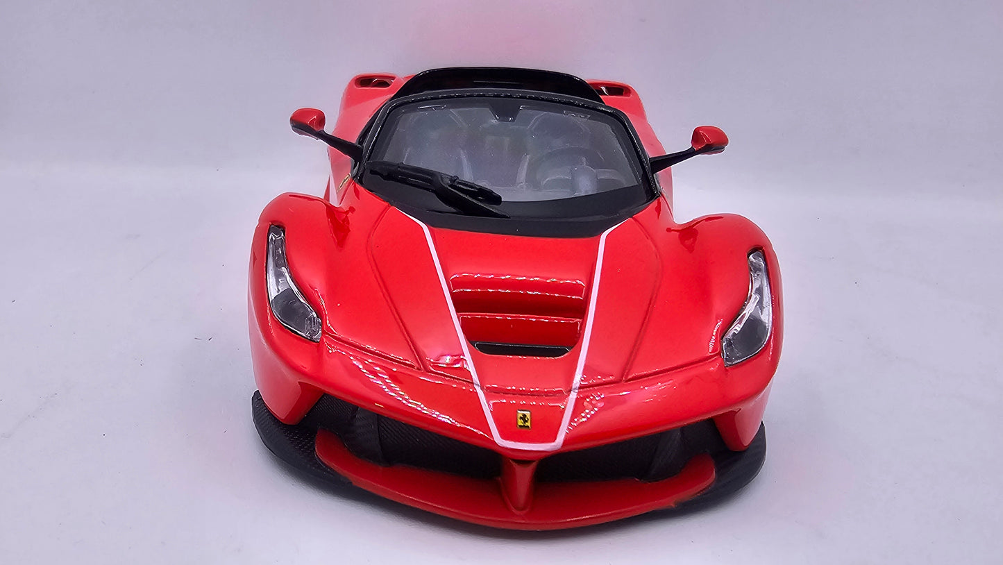 LaFerrari Aperta - Escala 1/24 - Burago - (Sin caja)