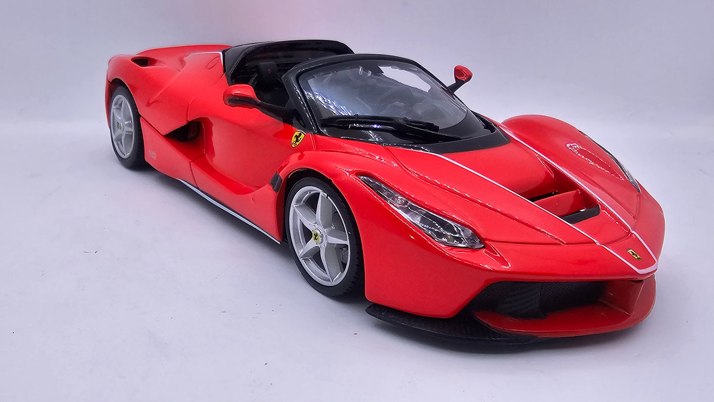 LaFerrari Aperta - Escala 1/24 - Burago - (Sin caja)