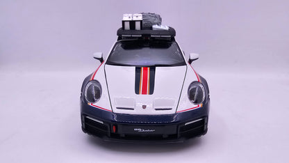 Porsche 911 Dakar - Escala 1/24 - Burago - (Sin caja)